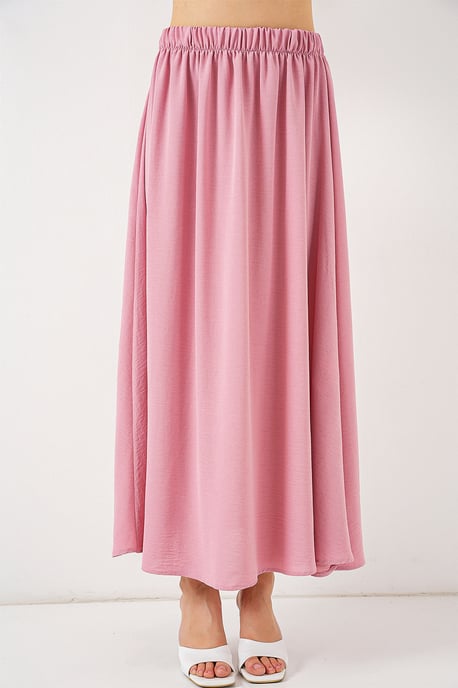 Maxi Rok met Elastische Taille - Image 4