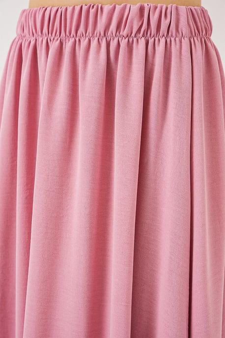 Maxi Rok met Elastische Taille - Image 5
