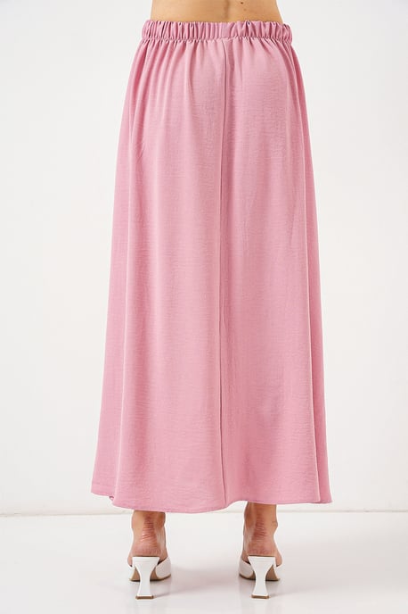 Maxi Rok met Elastische Taille - Image 6