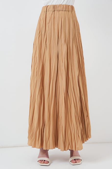 Gestructureerde Maxi Rok - Image 2