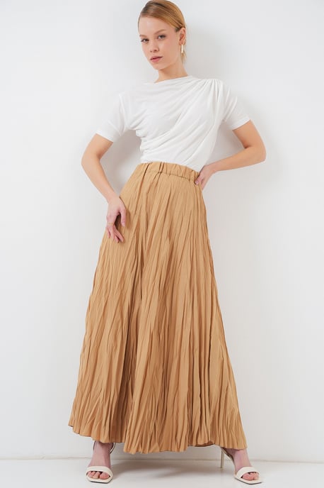 Gestructureerde Maxi Rok - Image 3