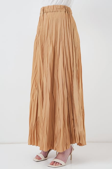 Gestructureerde Maxi Rok - Image 4