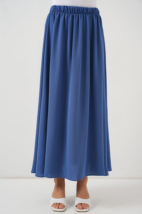 Maxi Rok met Elastische Taille - Image 4