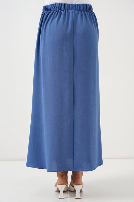 Maxi Rok met Elastische Taille - Image 6