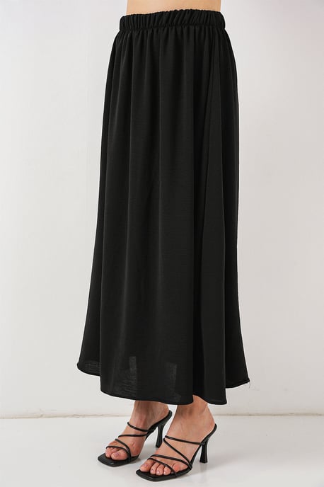 Maxi Rok met Elastische Taille - Image 2