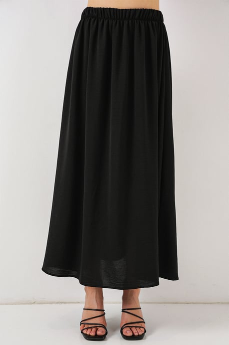 Maxi Rok met Elastische Taille - Image 4