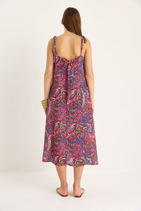 Patroon Midi-jurk - Image 6