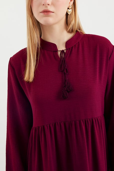 Maxi-jurk met Strikdetail - Image 2