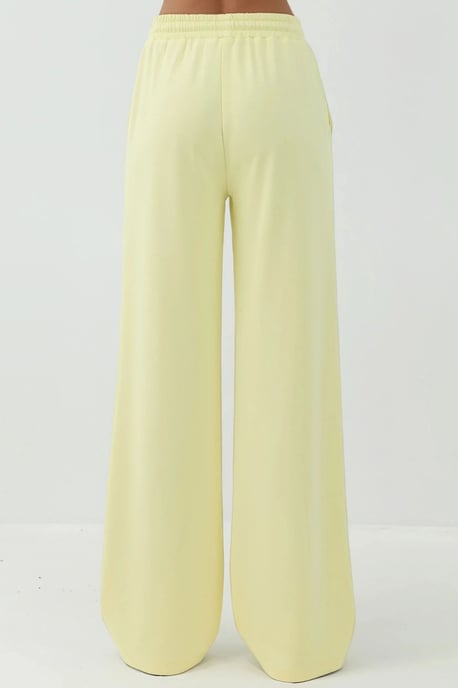 Zachte Modal Touch Wijdpijpen Sweatpants - Image 4