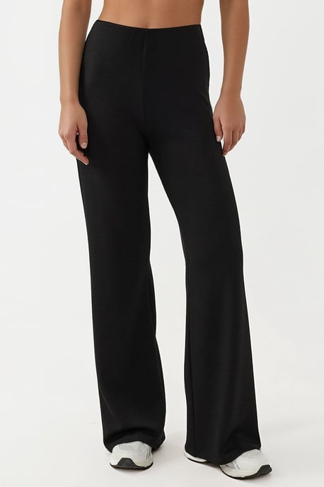 Ontspannen Pasvorm Modal Touch Rechte Pijpen Sweatpants - Image 1