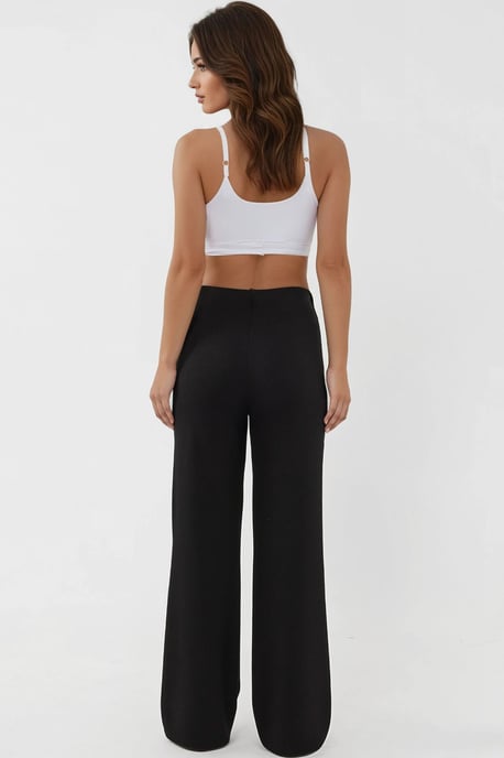Ontspannen Pasvorm Modal Touch Rechte Pijpen Sweatpants - Image 4