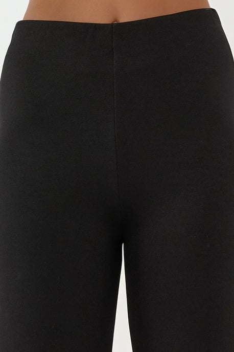 Ontspannen Pasvorm Modal Touch Rechte Pijpen Sweatpants - Image 5