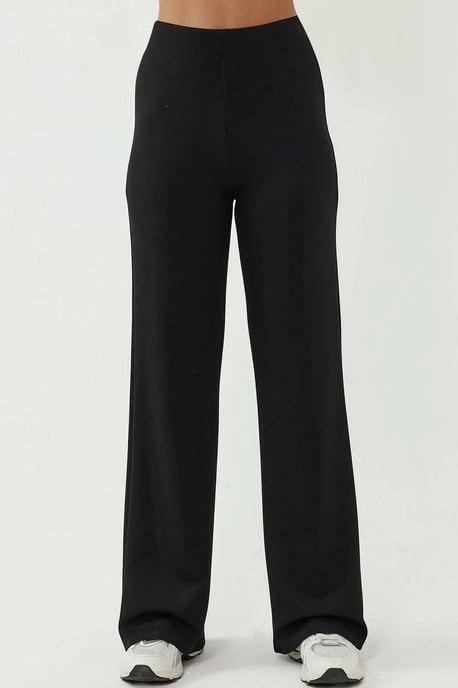 Ontspannen Pasvorm Modal Touch Rechte Pijpen Sweatpants - Image 6