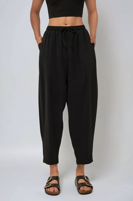 Elastische Taille Comfort Fit Broek - Image 2