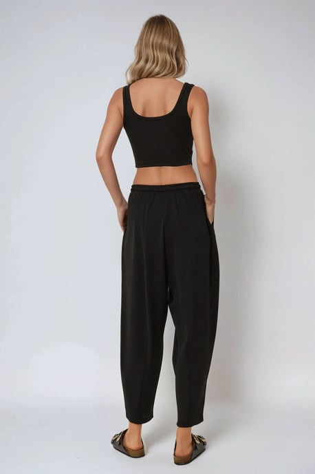 Elastische Taille Comfort Fit Broek - Image 4