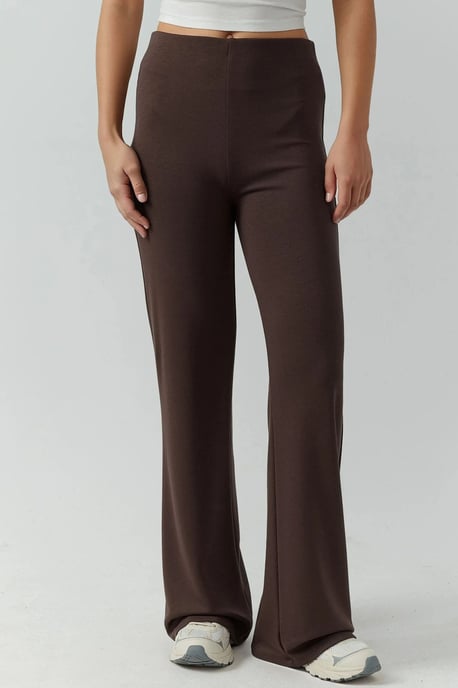 Ontspannen Pasvorm Modal Touch Rechte Leg Sweatpants - Image 1