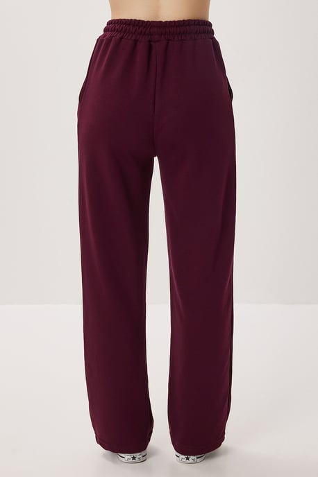 Wijde broek met trekkoord in de taille - Image 5