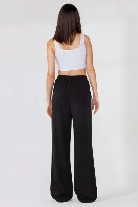 Brede Been Elastische Taille Trainingsbroek - Image 5