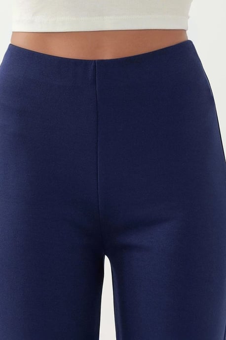 Ontspannen Pasvorm Modal Touch Rechte Pijpen Sweatpants - Image 4