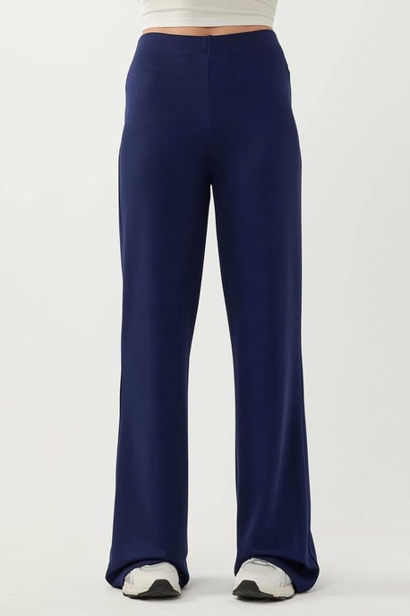 Ontspannen Pasvorm Modal Touch Rechte Pijpen Sweatpants - Image 6