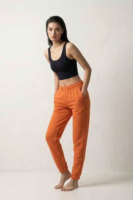 Elastische Taille Jogger Sweatpants - Image 5