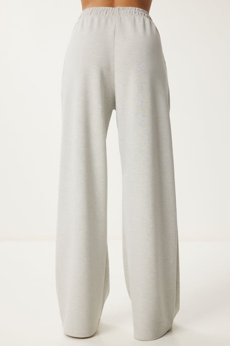 Wijde Pijpen Sweatpants met Koord Taille - Image 5