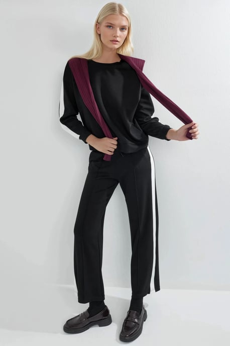 Modal Touch Regular Fit Sweatshirt en Broek Set - Image 1