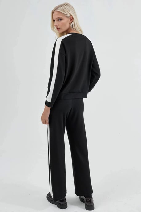 Modal Touch Regular Fit Sweatshirt en Broek Set - Image 3