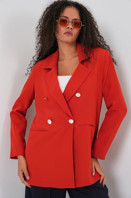 Dubbelknopen Klassieke Blazer - Image 1