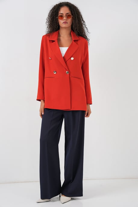 Dubbelknopen Klassieke Blazer - Image 2