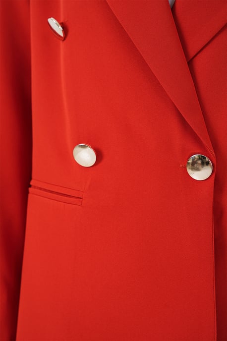 Dubbelknopen Klassieke Blazer - Image 4