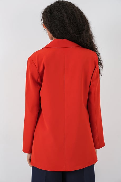 Dubbelknopen Klassieke Blazer - Image 5