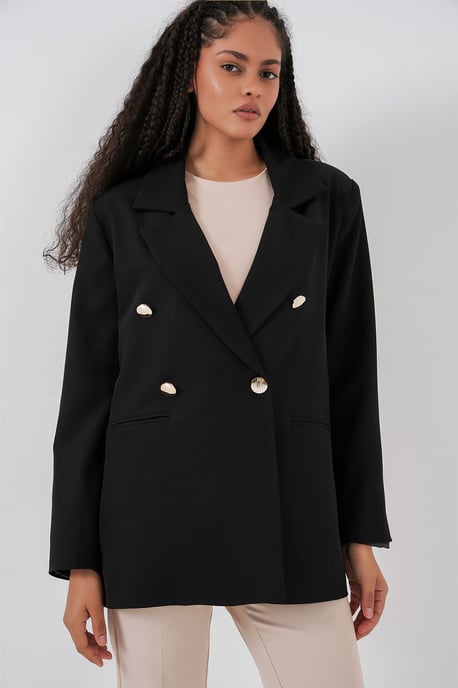 Dubbele Knop Classic Blazer - Image 2