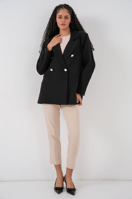 Dubbele Knop Classic Blazer - Image 4