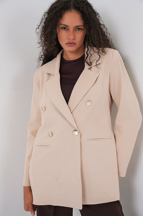 Dubbele Knop Classic Blazer - Image 1