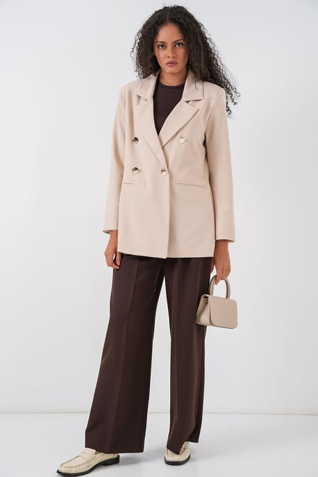 Dubbele Knop Classic Blazer - Image 2
