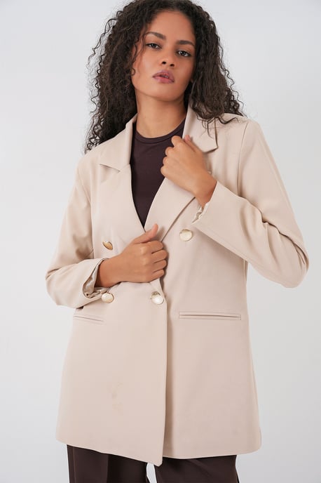 Dubbele Knop Classic Blazer - Image 3