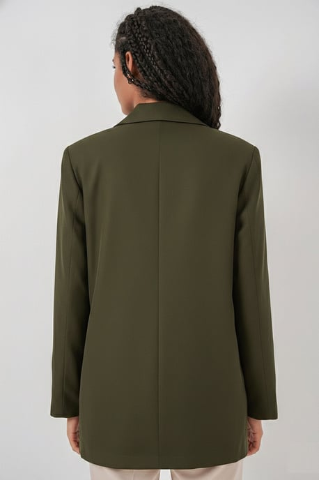 Dubbele Knop Classieke Blazer - Image 5
