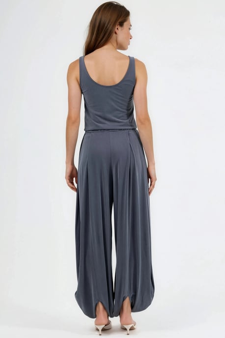 Plissé Modal Jumpsuit - Image 4