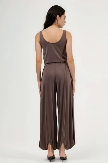 Plissé Modal Jumpsuit - Image 4