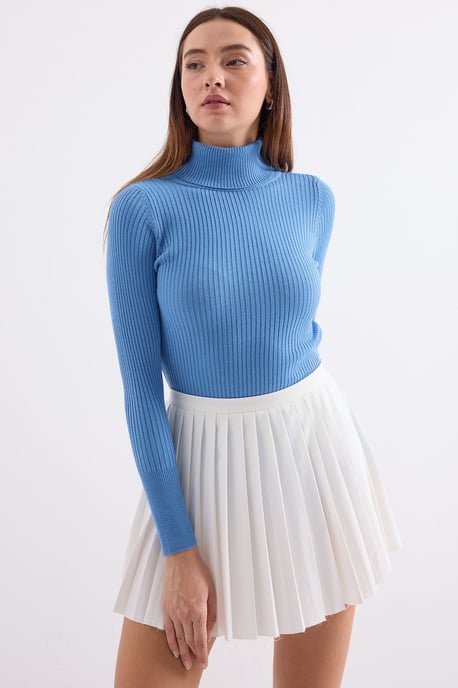 Structural Turtleneck T-Shirt - Image 3