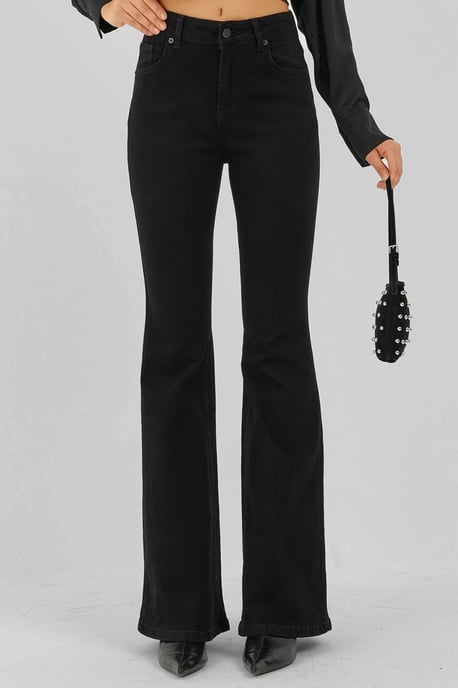 Hoge Taille Flared Jeans - Image 1