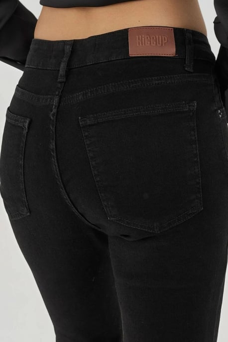 Hoge Taille Flared Jeans - Image 5