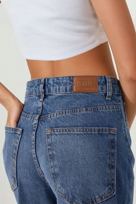 Baggy Fit Denim Jeans - Image 5