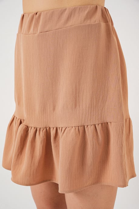 Textured Minirok met Voering - Image 3