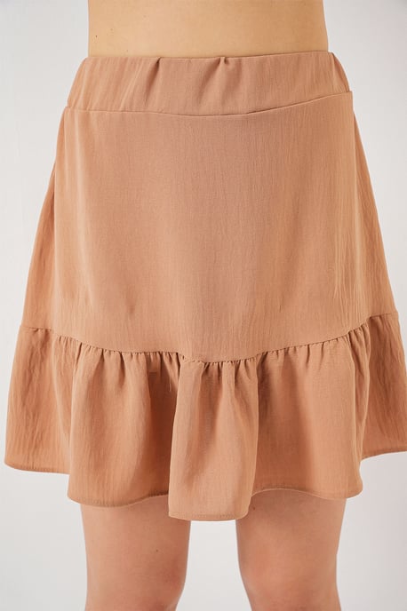 Textured Minirok met Voering - Image 5