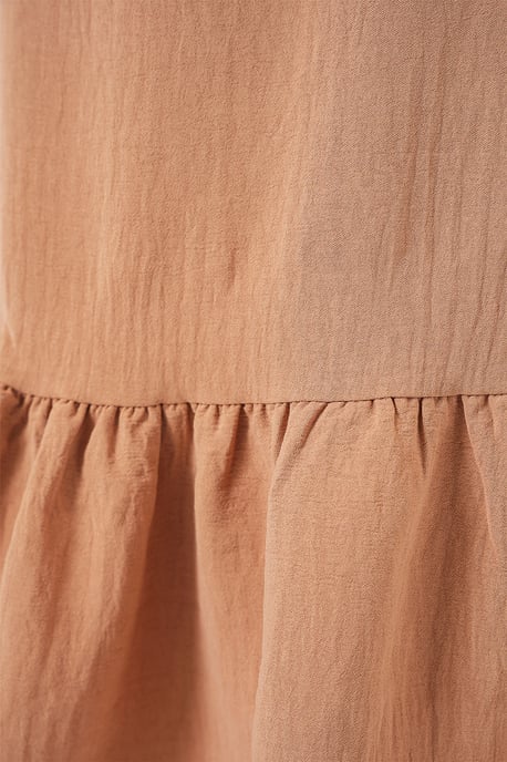 Textured Minirok met Voering - Image 6