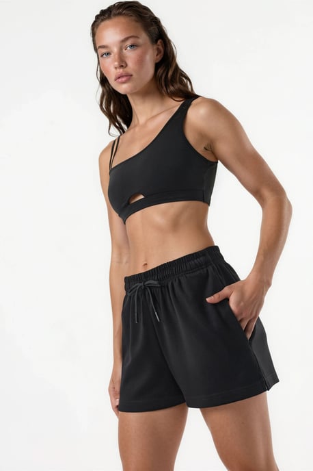 Modal Touch Ontspannen Fit Korte Broek - Image 3