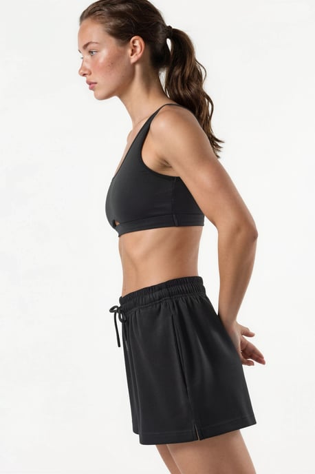 Modal Touch Ontspannen Fit Korte Broek - Image 5