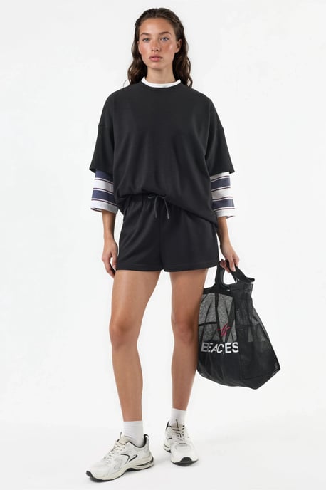 Modal Touch Ontspannen Fit Korte Broek - Image 6